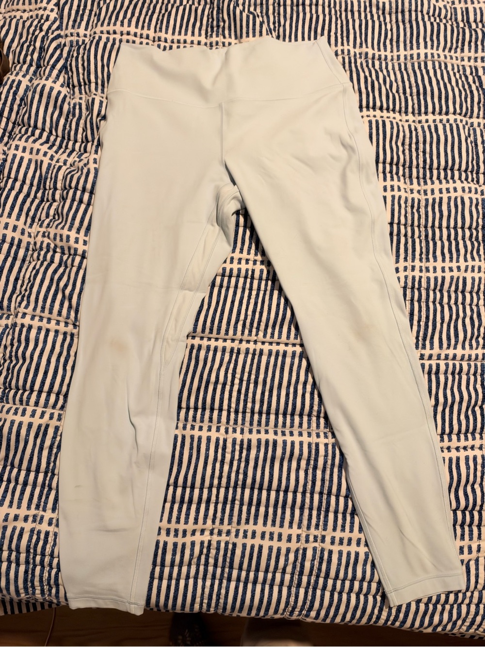 lululemon athletica Pale Blue High-Rise Leggings